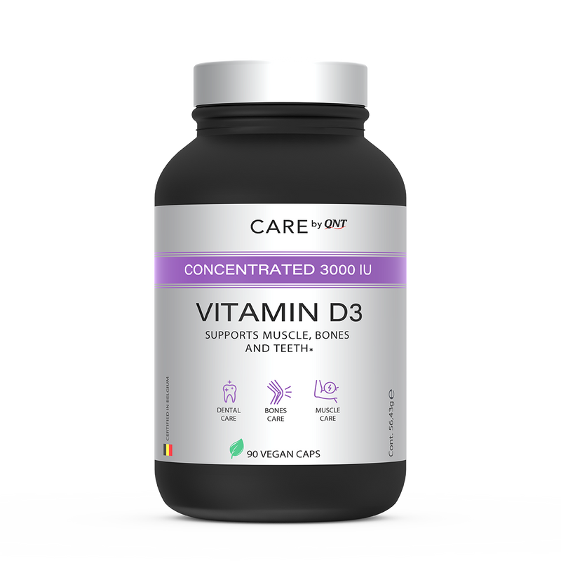 Vitamina D3 3000 - 90 Cápsulas