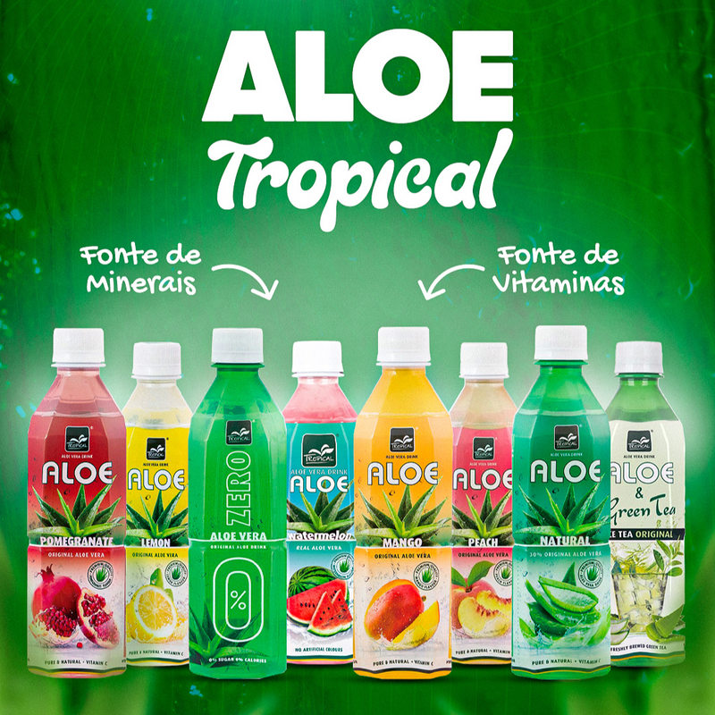 Mix de Aloe Veras (8x500ml)