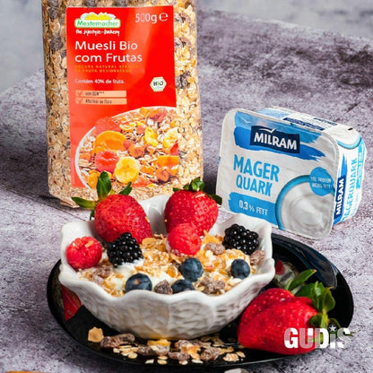Organic Cereals with Fruits 500g