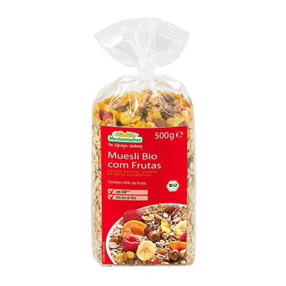 Organic Cereals with Fruits 500g