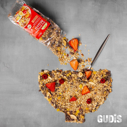 Organic Cereals with Fruits 500g