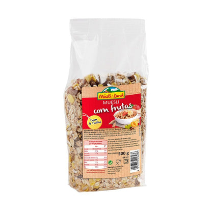 Cereais c/ Frutas 500g