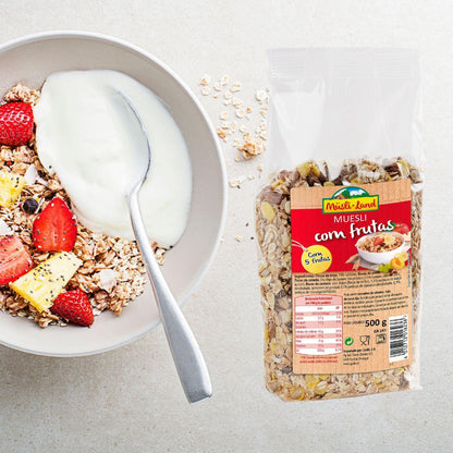 Cereais c/ Frutas 500g