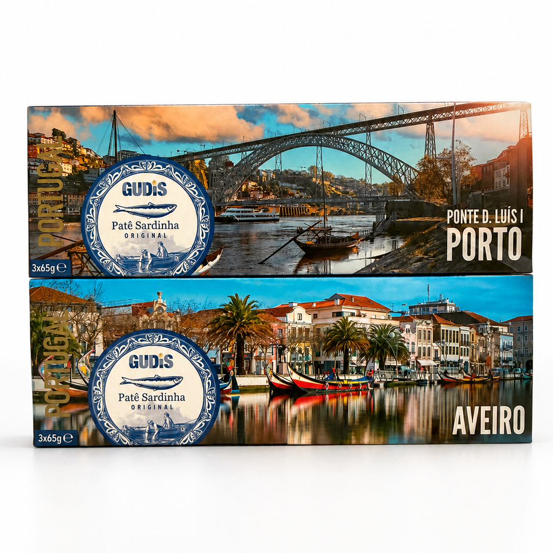 Patê Sardinha Original "Pack Norte" 12x(3x65g)