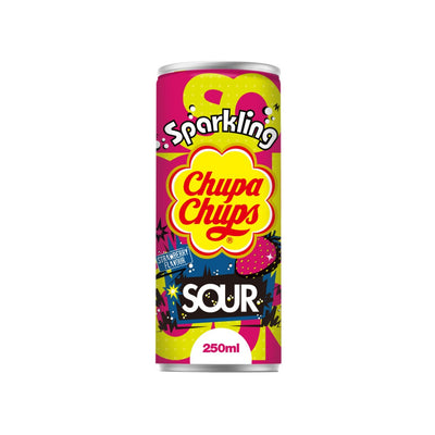 Chupa Chups SOUR Morango 250ml