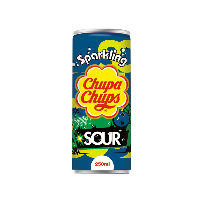 Chupa Chups SOUR Mirtilo 250ml