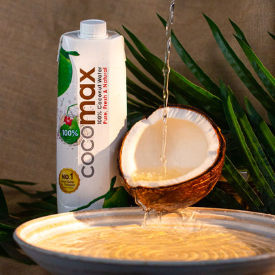 Água de Coco 100% Natural