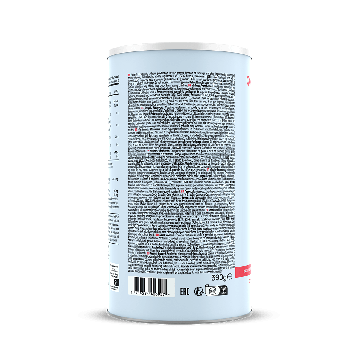 Colagénio Hidrolisado - Framboesa 390g