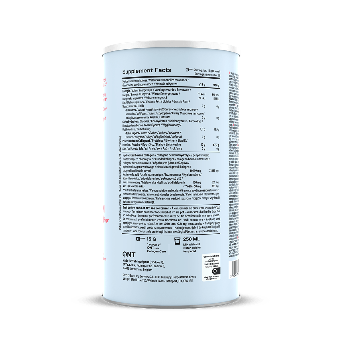 Colagénio Hidrolisado - Framboesa 390g