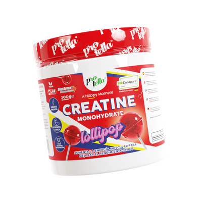Creatina Monohidratada Creapure® - Lollipop 300g