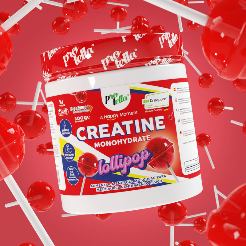 Creatina Monohidratada Creapure® - Lollipop 300g