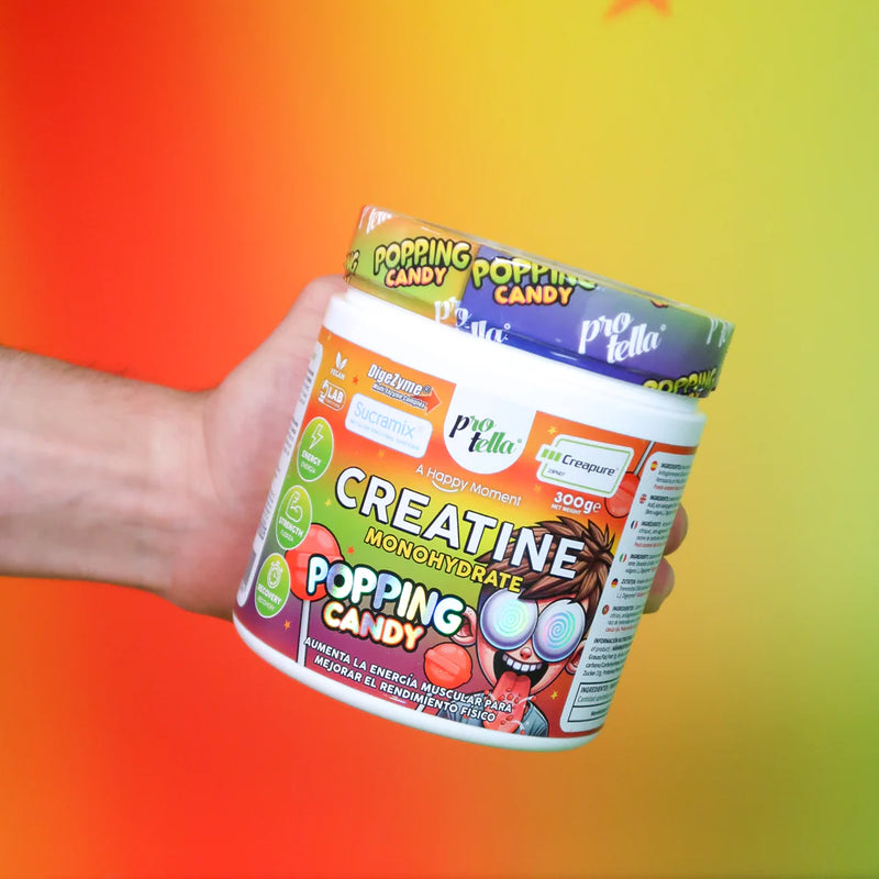 Creatina Monohidratada Creapure® - Popping Candy 300g