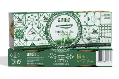 Patê de Sardinha c/ Azeitona