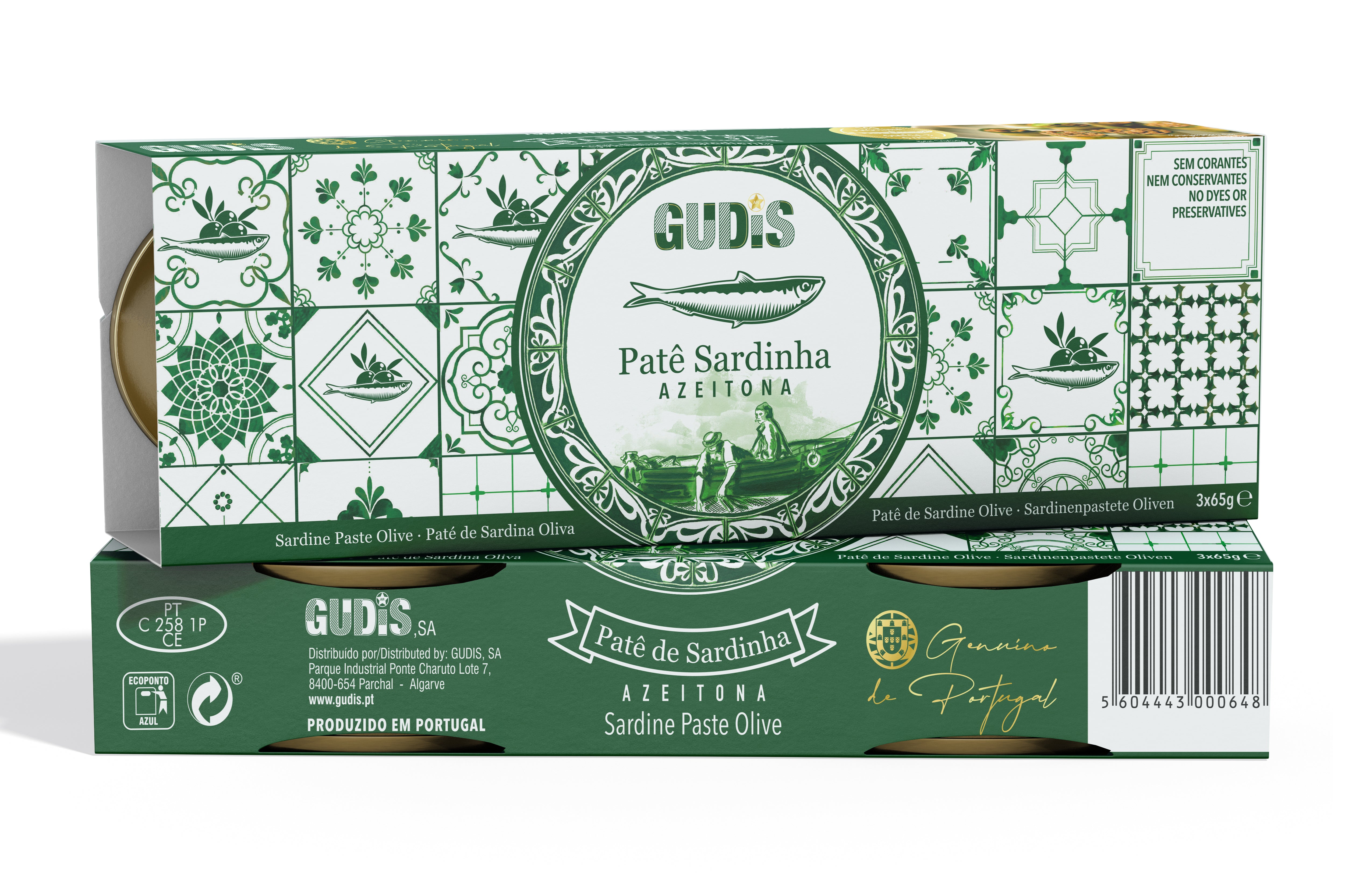 Patê de Sardinha c/ Azeitona