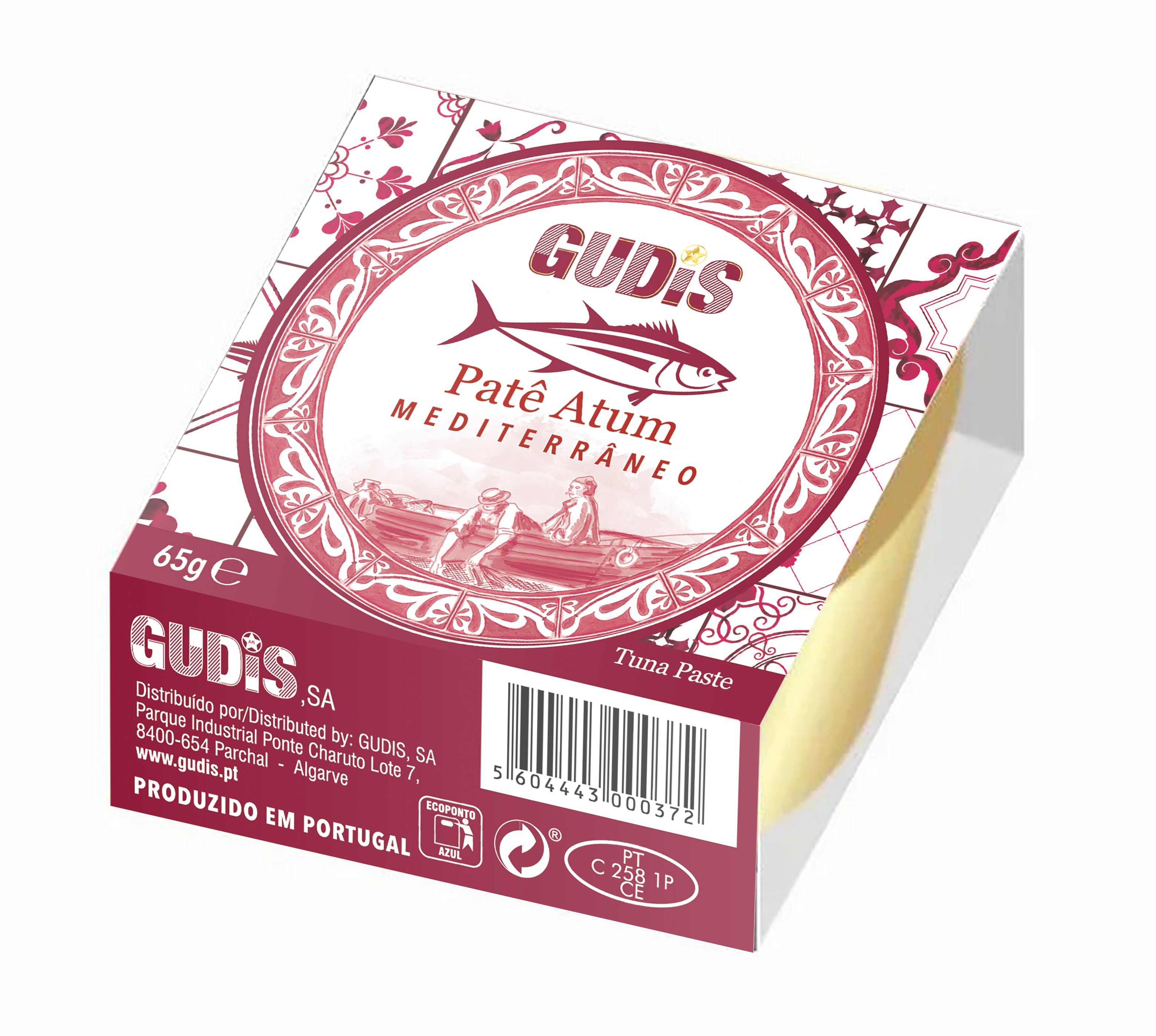 Patê de Atum Mediterrâneo