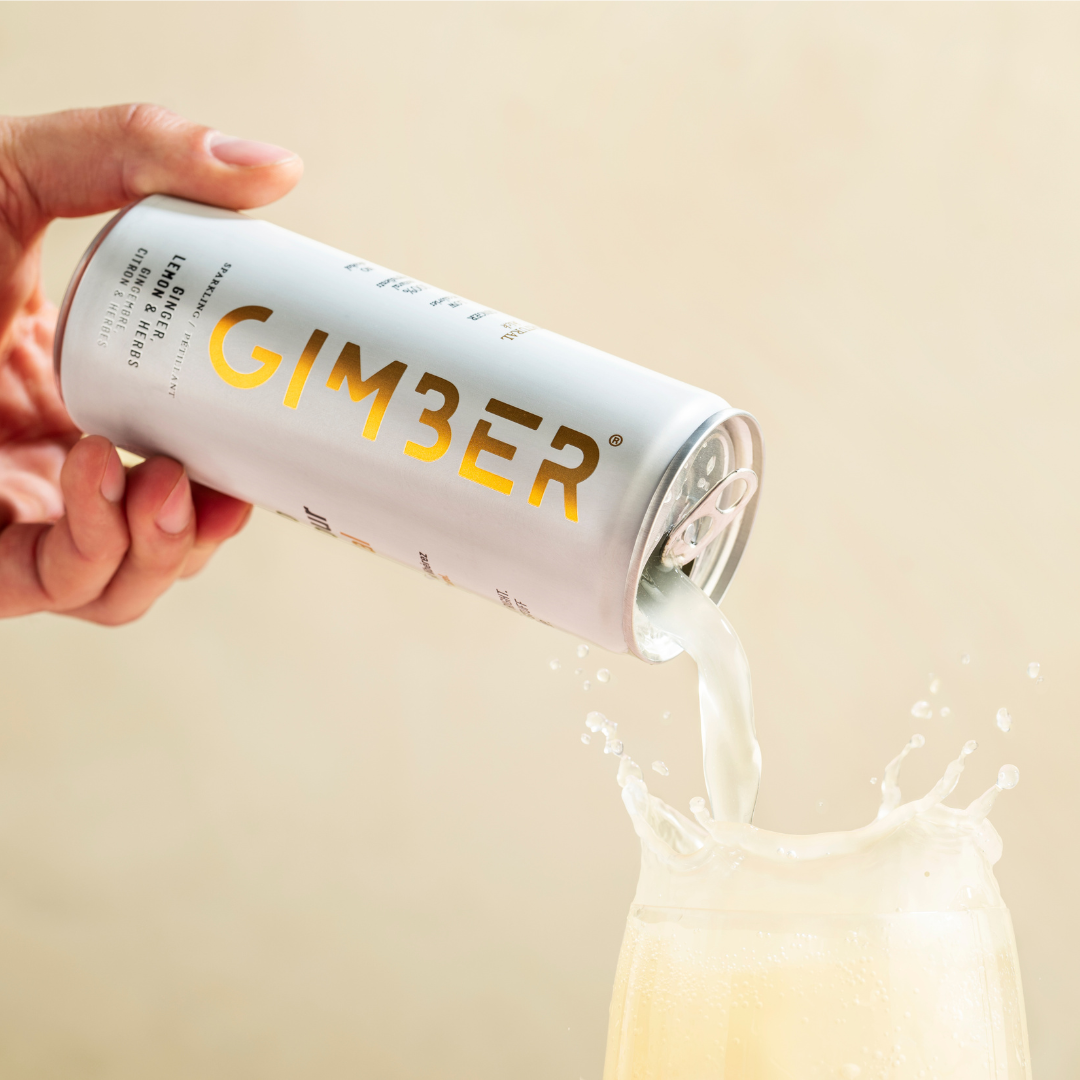 Gimber Ready To Drink - Lata 250ml