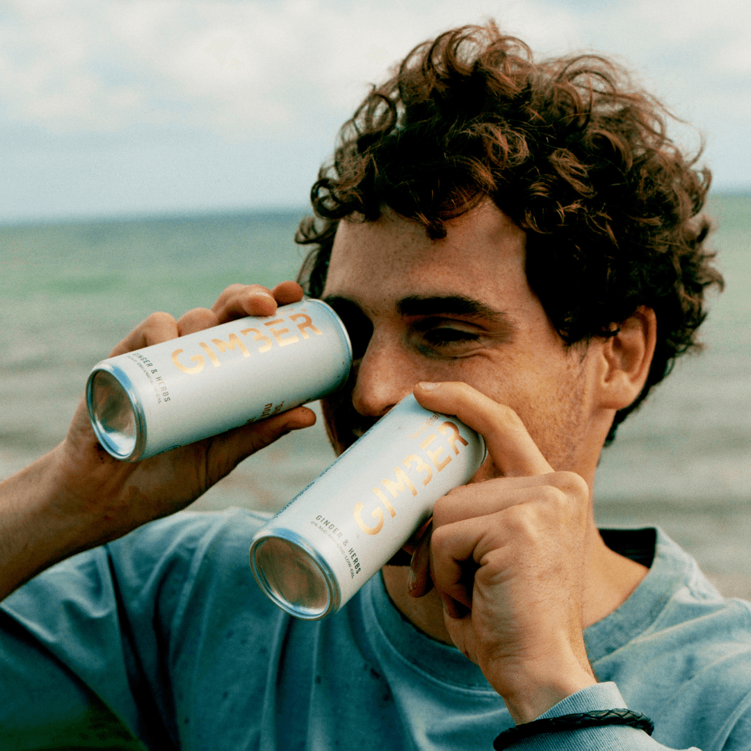 Gimber Ready To Drink - Lata 250ml