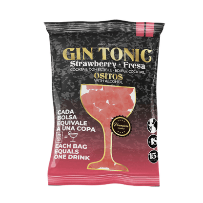 Gomas C/Álcool - Gin Tonic 120g