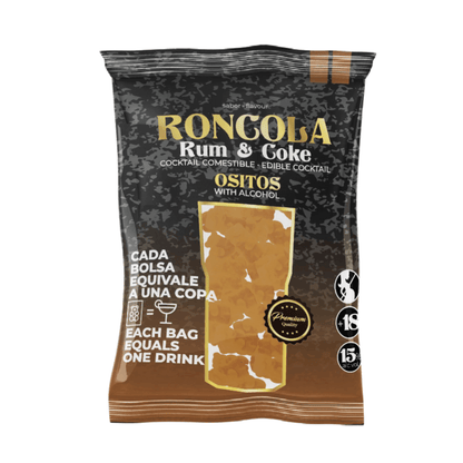 Gomas C/Álcool - Rum Cola 120g