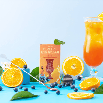Alcohol Gummies - Sex On The Beach Cocktail Box 70g