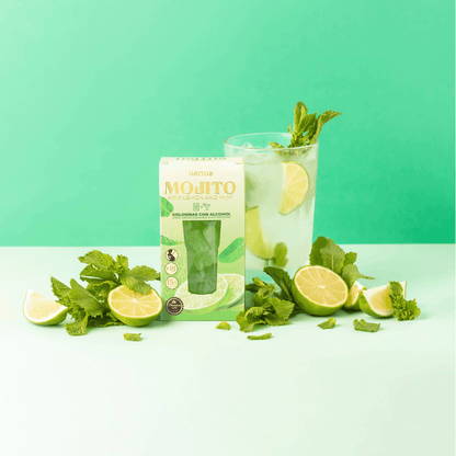 Alcohol Gummies - Mojito Cocktail Box 70g