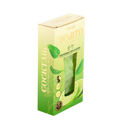 Alcohol Gummies - Mojito Cocktail Box 70g