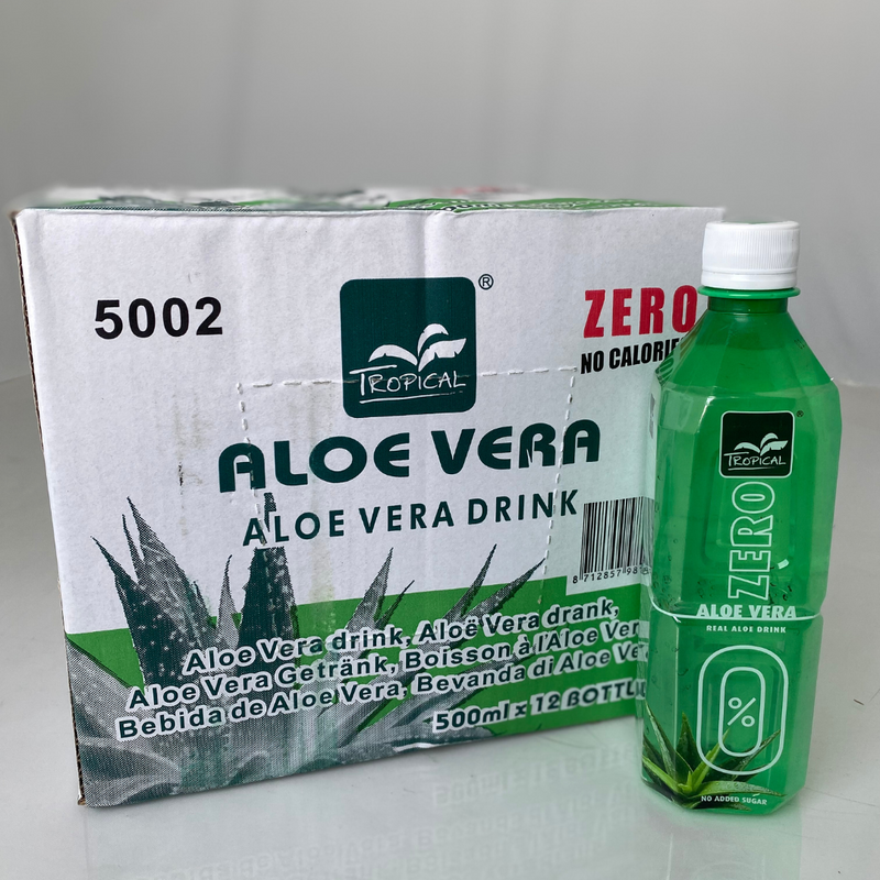 Bebida Aloe Vera Zero 500ml