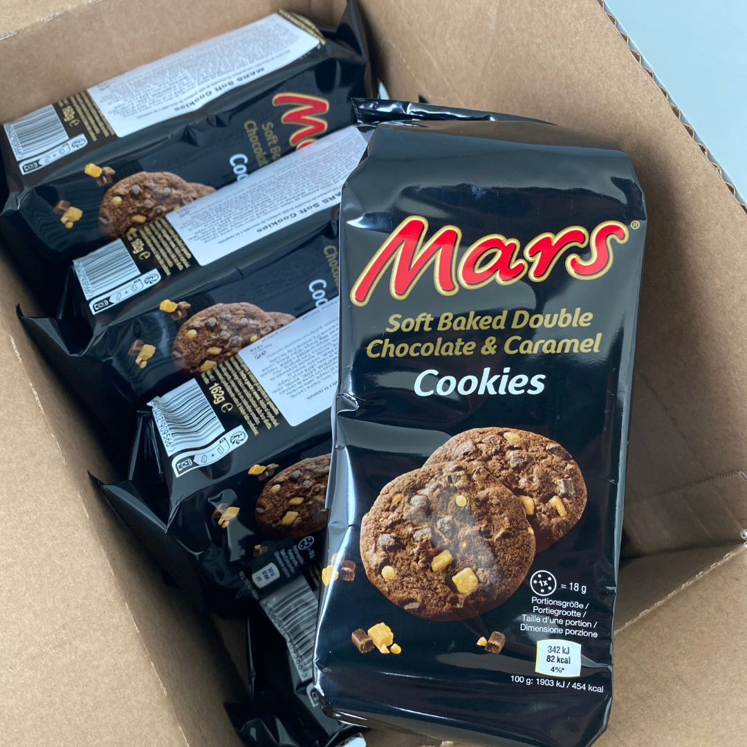 Mars Cookies 162g