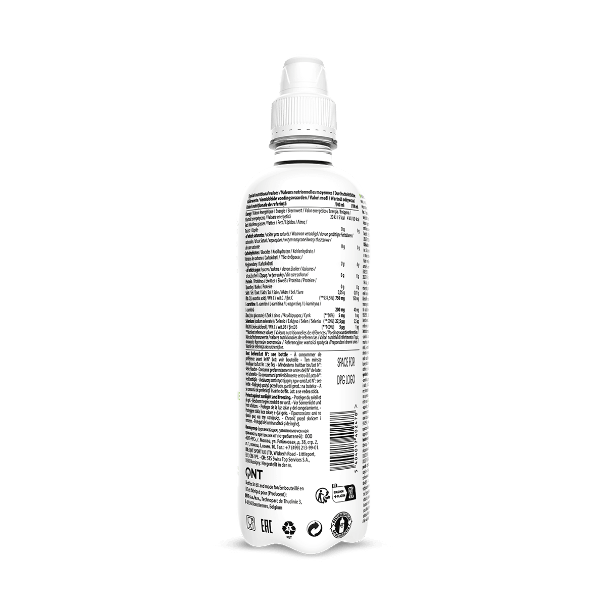 Bebida L-Carnitina ZERO - Limão e Lima 500ml