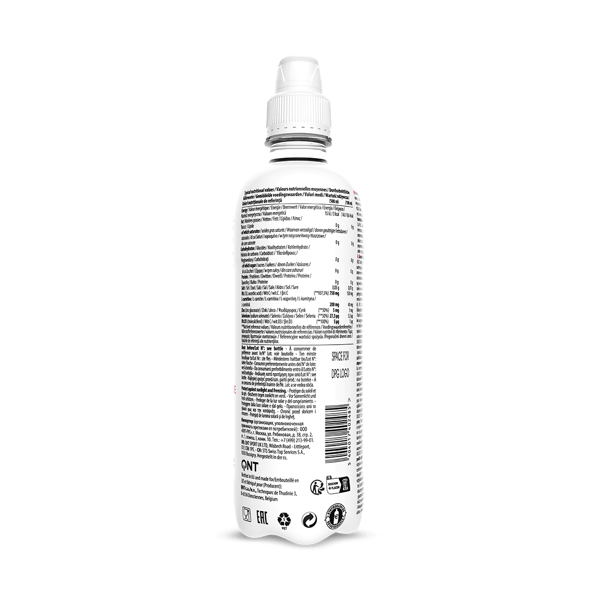 Bebida L-Carnitina ZERO - Framboesa 500ml