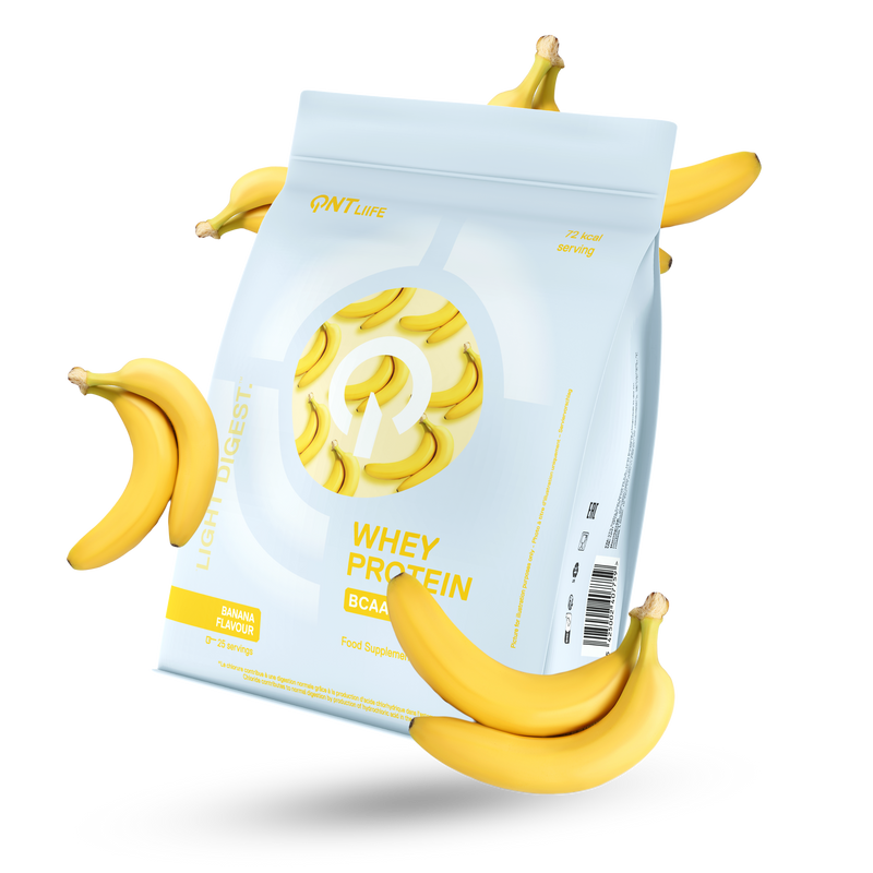 Whey Protein Light Digest - Banana 500g