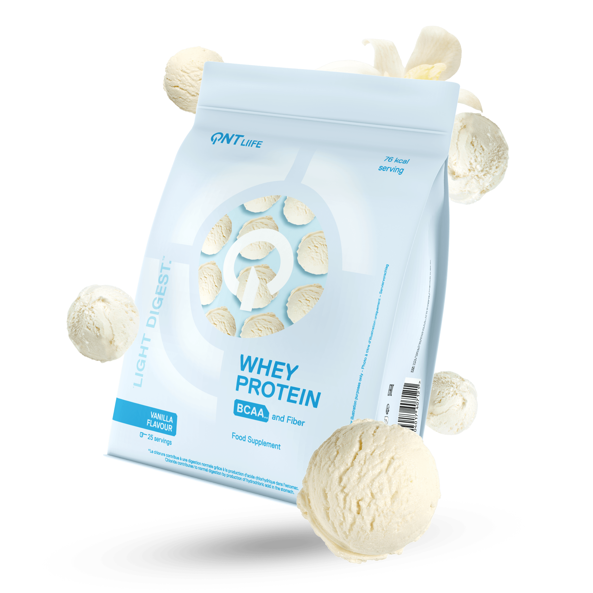 Whey Protein Light Digest - Baunilha 500g