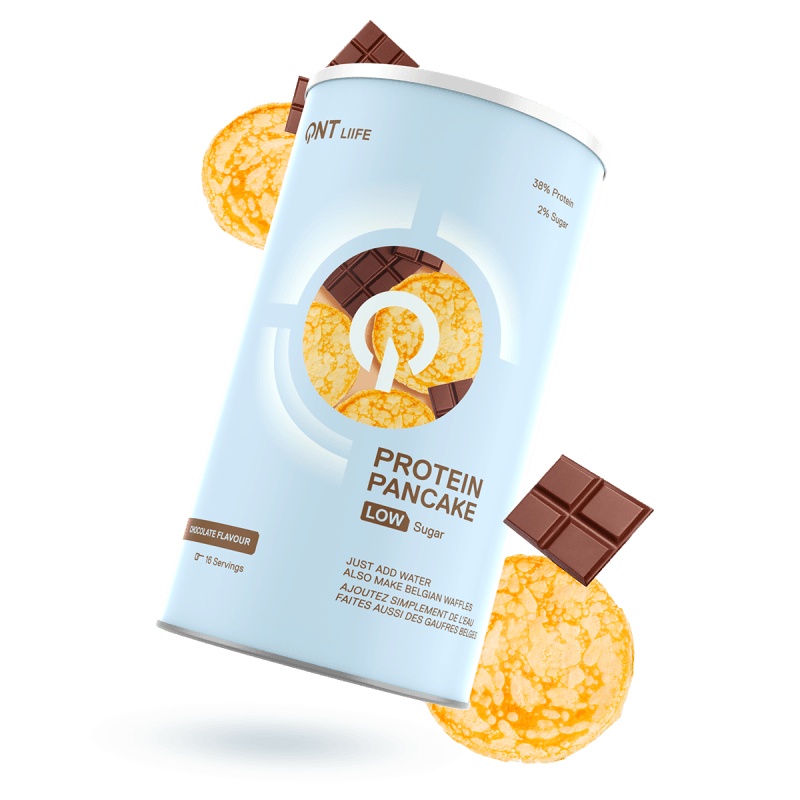 Panquecas Proteicas Low Sugar Chocolate 500g