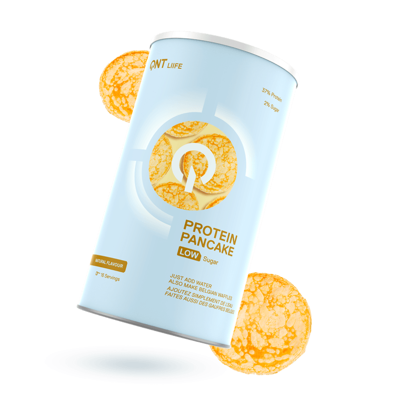 Panquecas Proteicas Low Sugar Natural 500g