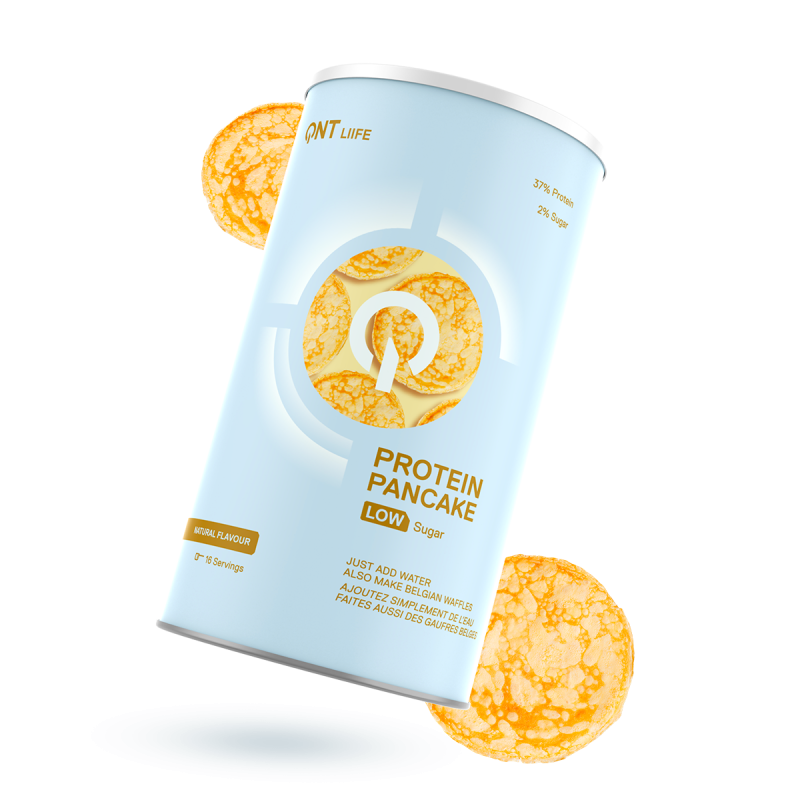 Panquecas Proteicas Low Sugar Natural 500g