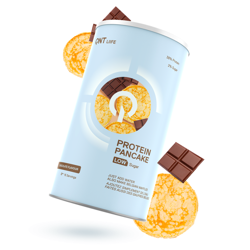 Panquecas Proteicas Low Sugar Chocolate 500g