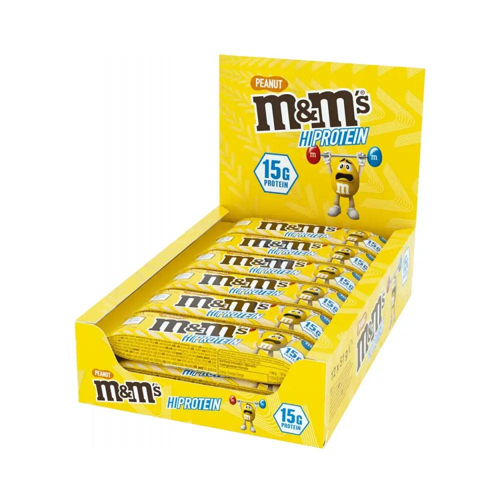 M&M´s Protein Peanut Bar 51g