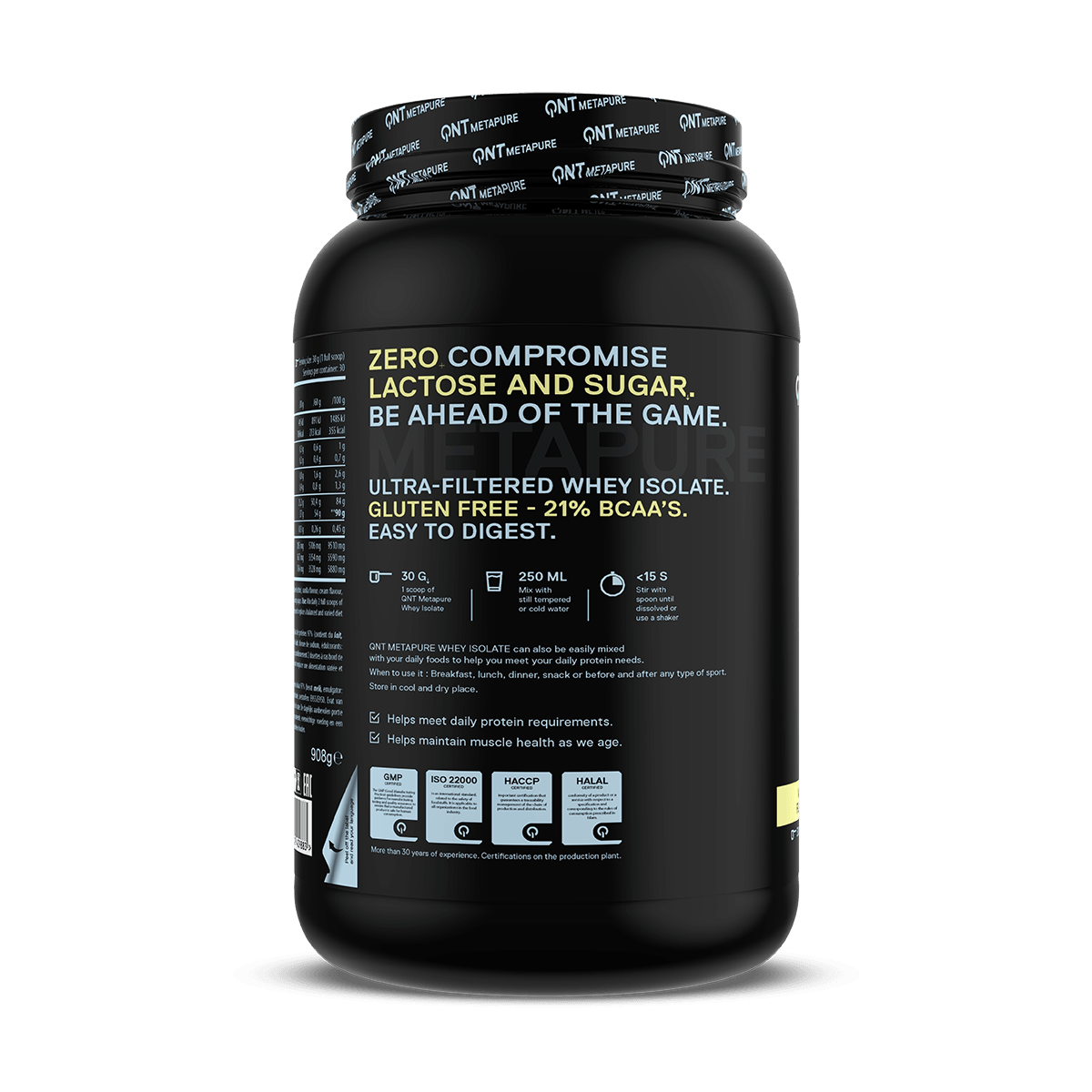 ISO Whey Protein - Baunilha 908g