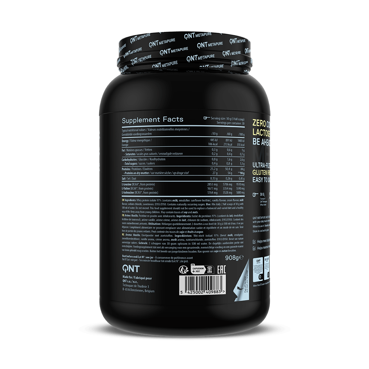 ISO Whey Protein - Baunilha 908g