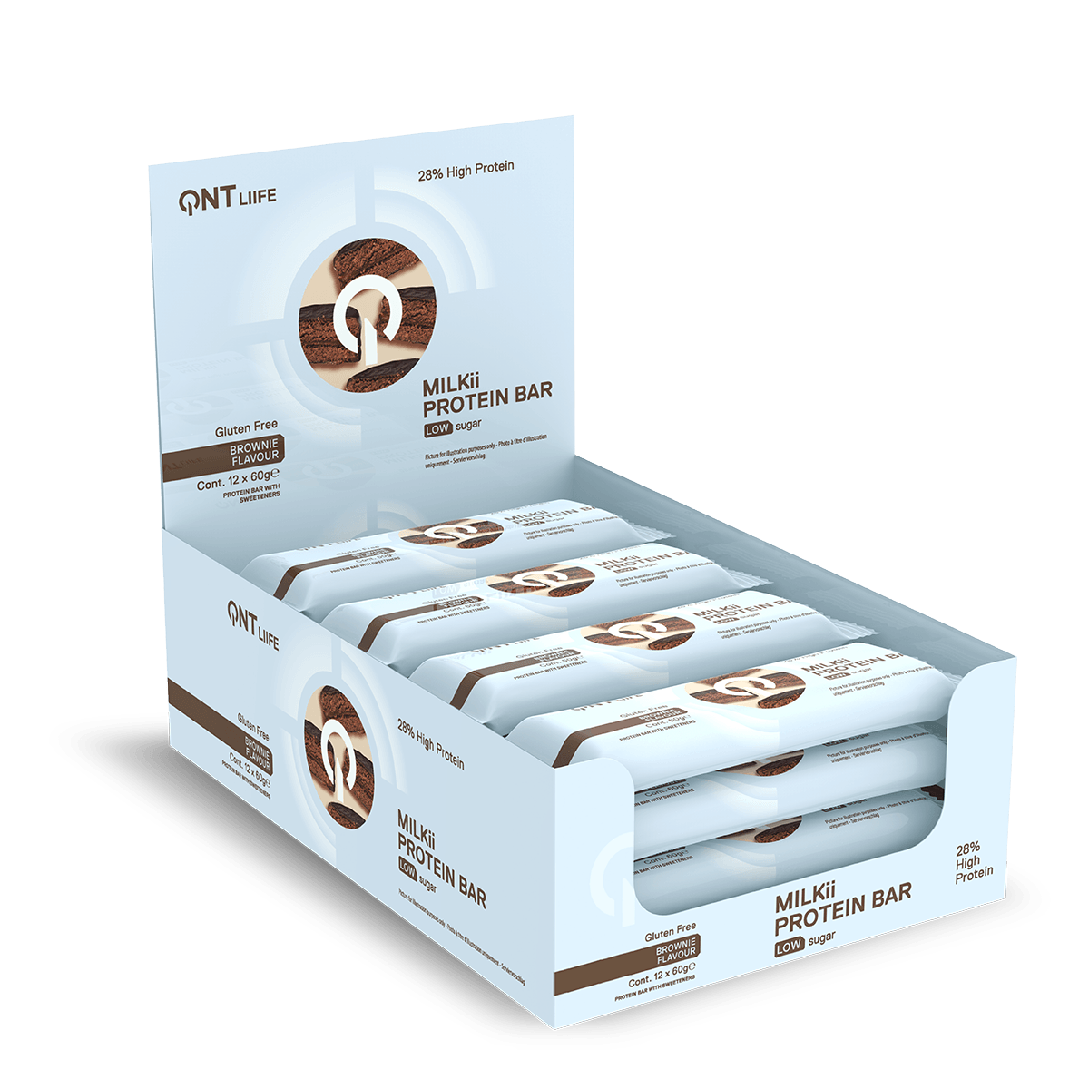 Milkii Protein Bar Brownie 60g 