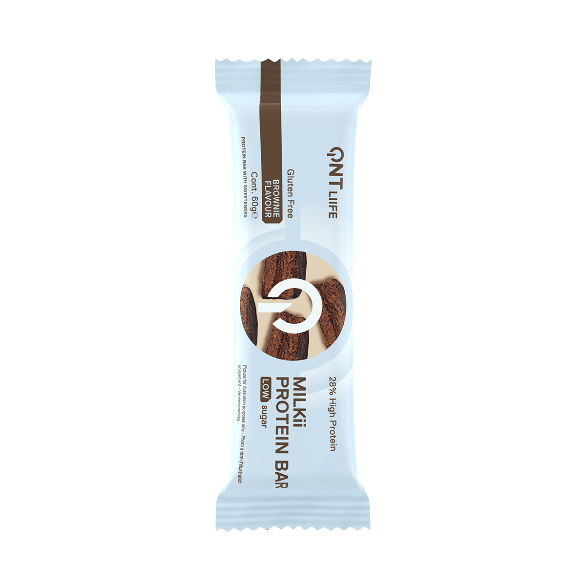 Milkii Protein Bar Brownie 60g