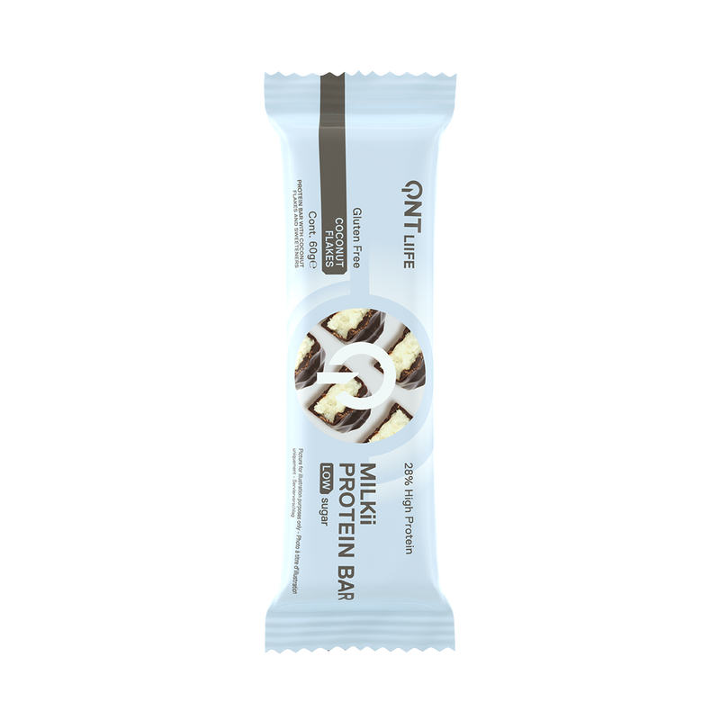 Milkii Protein Bar Coconut Flakes 60g