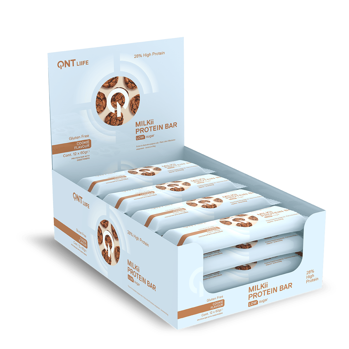 Milkii Protein Bar Cookie 60g