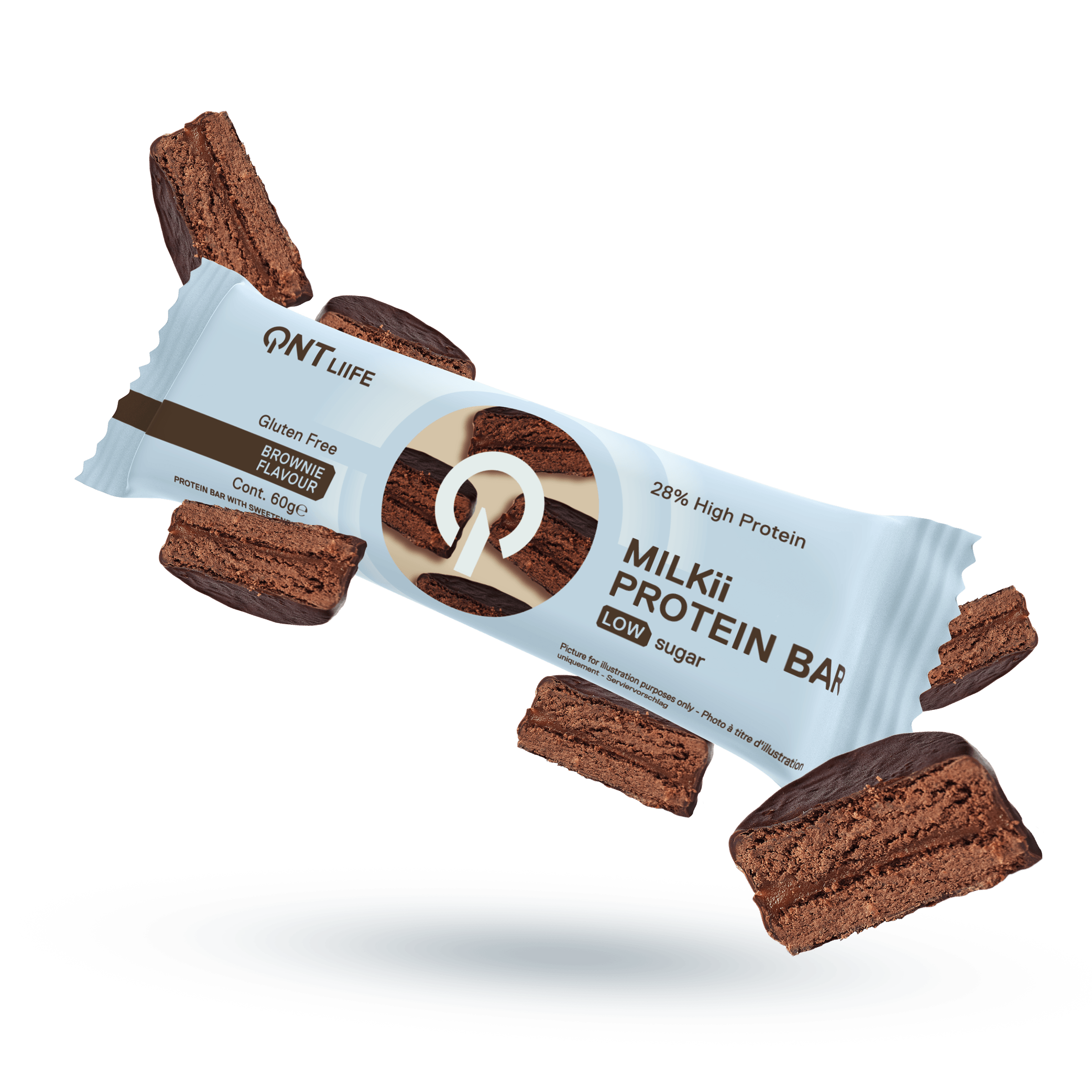 Milkii Protein Bar Brownie 60g