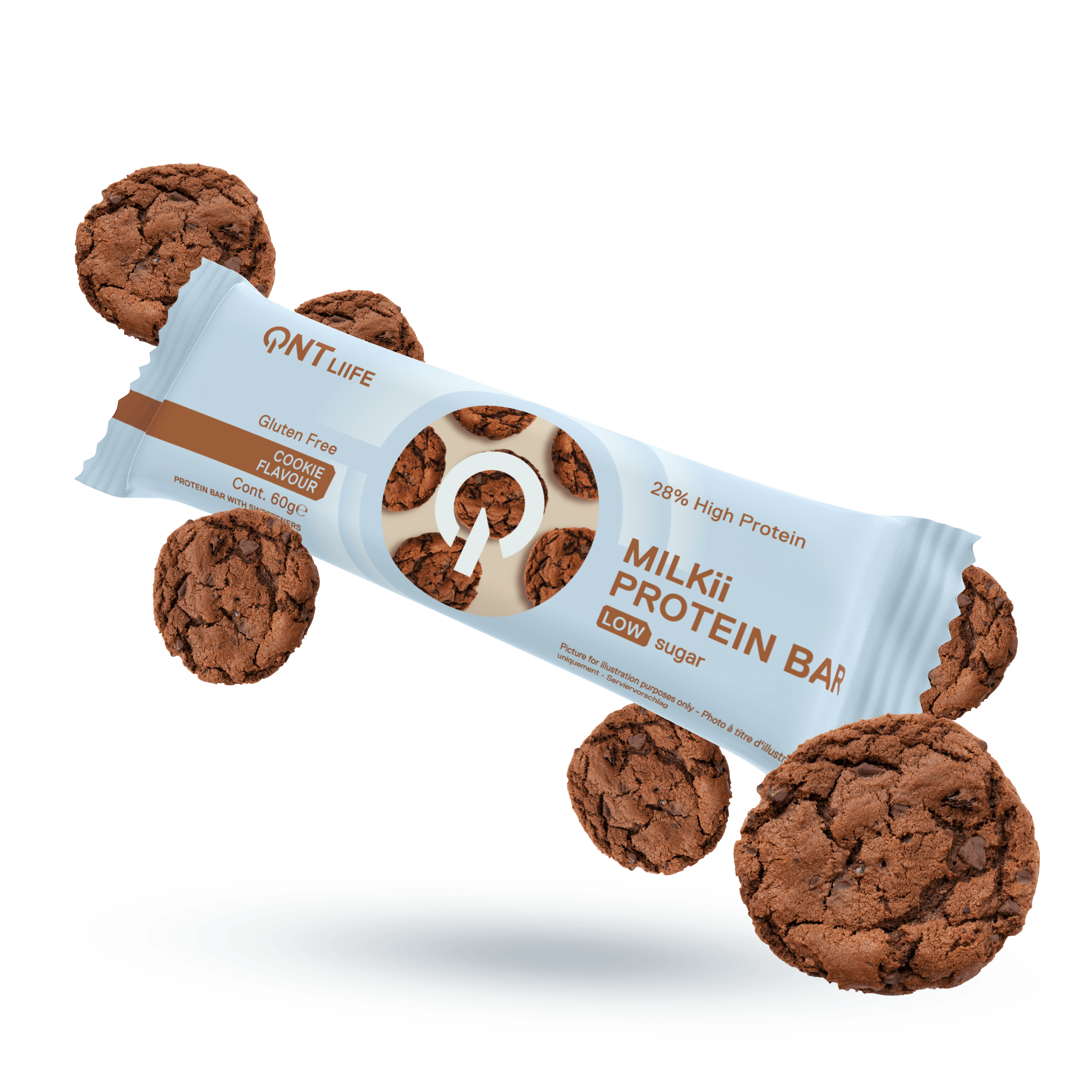 Milkii Protein Bar Cookie 60g