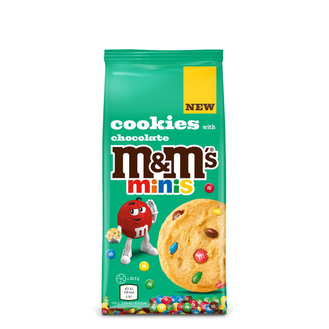 M&amp;M´s mini Cookies 180g