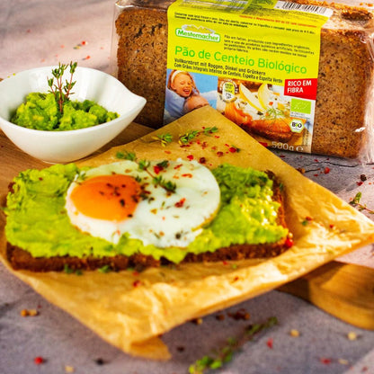 Organic Rye Bread 500g