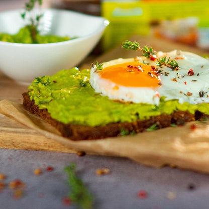 Organic Rye Bread 500g