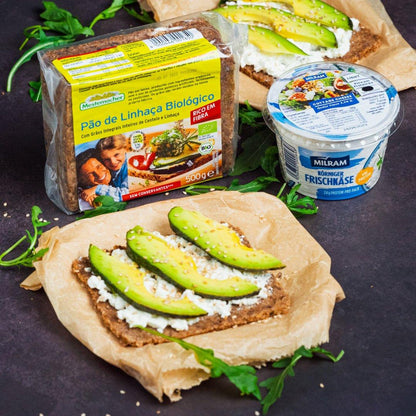 Organic Bread with Flax Seeds 500g