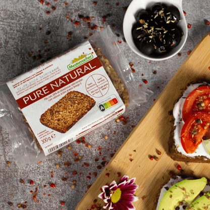 Natural Flourless Bread 300g